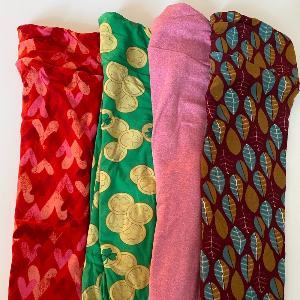 Lot of Lularoe Leggings - one size